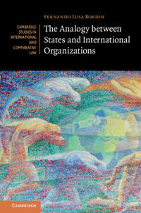Kirjan kansi "The Analogy between States and International Organizations"