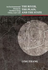 Kirjan kansi "The River, the Plain, and the State"