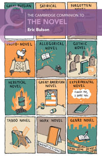 Kirjan kansi "The Cambridge Companion to the Novel"