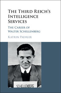 Kirjan kansi "The Third Reich's Intelligence Services"