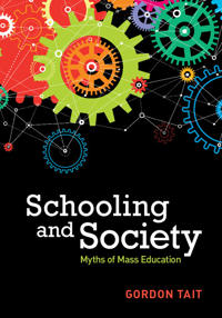 Kirjan kansi "Schooling and Society"