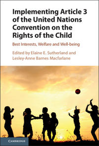 Bokomslag för "Implementing Article 3 of the United Nations Convention on the Rights of the Child"