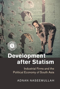 Kirjan kansi "Development after Statism"