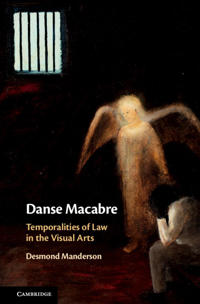 Kirjan kansi "Danse Macabre"