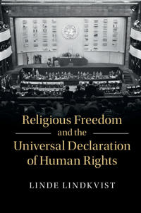 Kirjan kansi "Religious Freedom and the Universal Declaration of Human Rights"