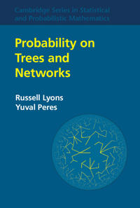 Bokomslag for "Probability on Trees and Networks"
