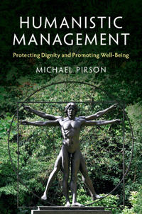 Kirjan kansi "Humanistic Management"