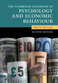 Kirjan kansi "The Cambridge Handbook of Psychology and Economic Behaviour"