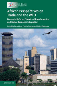 Bokomslag för "African Perspectives on Trade and the WTO"