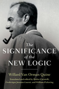 Bokomslag för "The Significance of the New Logic"