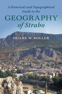 Bokomslag för "A Historical and Topographical Guide to the Geography of Strabo"
