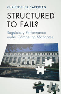 Kirjan kansi "Structured to Fail?"