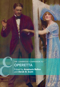 Kirjan kansi "The Cambridge Companion to Operetta"