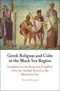 Bokomslag för "Greek Religion and Cults in the Black Sea Region"