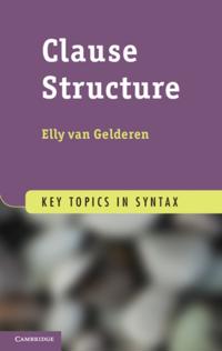 Key Topics in Syntax
