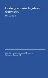 London Mathematical Society Student Texts