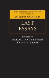 The Cambridge Edition of the Works of Joseph Conrad