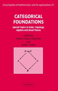 Encyclopedia of Mathematics and its Applications