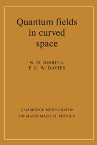 Cambridge Monographs on Mathematical Physics
