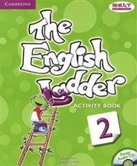 The English Ladder Level 2 Activity Book With Songs Audio Cd