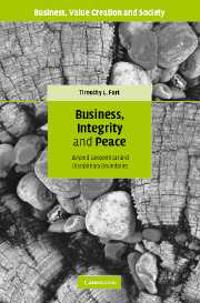 Business, Integrity, and Peace