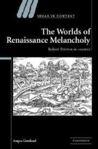 Bokomslag för "The Worlds of Renaissance Melancholy"
