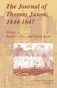 The Journal of Thomas Juxon, 1644–1647