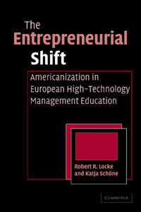 Bokomslag för "The Entrepreneurial Shift"