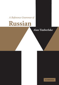 Bokomslag för "A Reference Grammar of Russian"