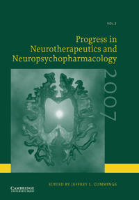 Bokomslag för "Progress in Neurotherapeutics and Neuropsychopharmacology: Volume 2, 2007"