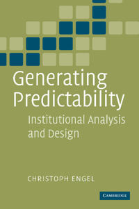 Bokomslag för "Generating Predictability"