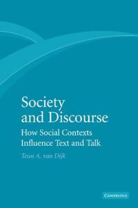 Bokomslag för "Society and Discourse"