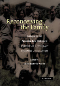 Bokomslag för "Reconceiving the Family"