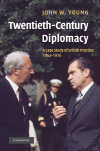 Bokomslag för "Twentieth-Century Diplomacy"