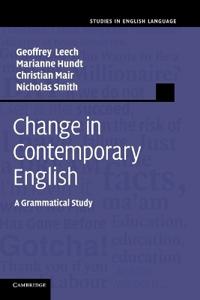 Bokomslag för "Change in Contemporary English"