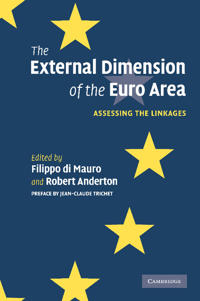 Kirjan kansi "The External Dimension of the Euro Area"