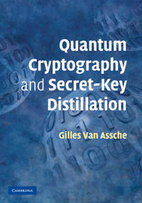 Bokomslag för "Quantum Cryptography and Secret-Key Distillation"