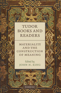 Bokomslag för "Tudor Books and Readers"