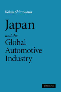Bokomslag för "Japan and the Global Automotive Industry"