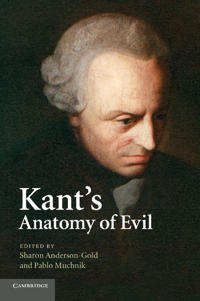 Bokomslag för "Kant's Anatomy of Evil"