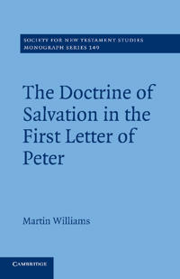 Bokomslag för "The Doctrine of Salvation in the First Letter of Peter"