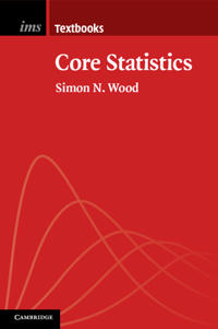 Kirjan kansi "Core Statistics"