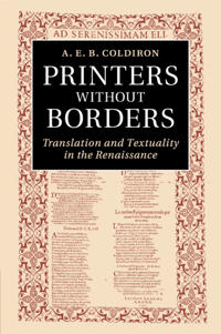 Kirjan kansi "Printers without Borders"