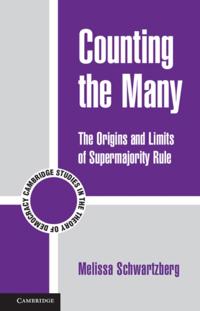 Cambridge Studies in the Theory of Democracy