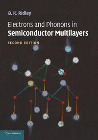 Bokomslag för "Electrons and Phonons in Semiconductor Multilayers"