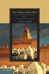 Bokomslag för "The Origins of the Shi'a"