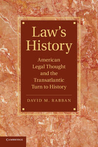 Bokomslag för "Law’s History"