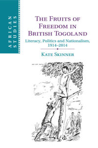 Kirjan kansi "The Fruits of Freedom in British Togoland"