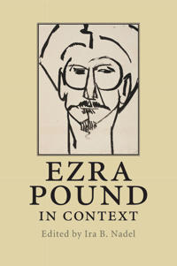 Bokomslag för "Ezra Pound in Context"