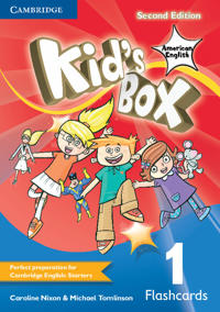 Kid's Box American English Level 1 Flashcards (pack of 96)
